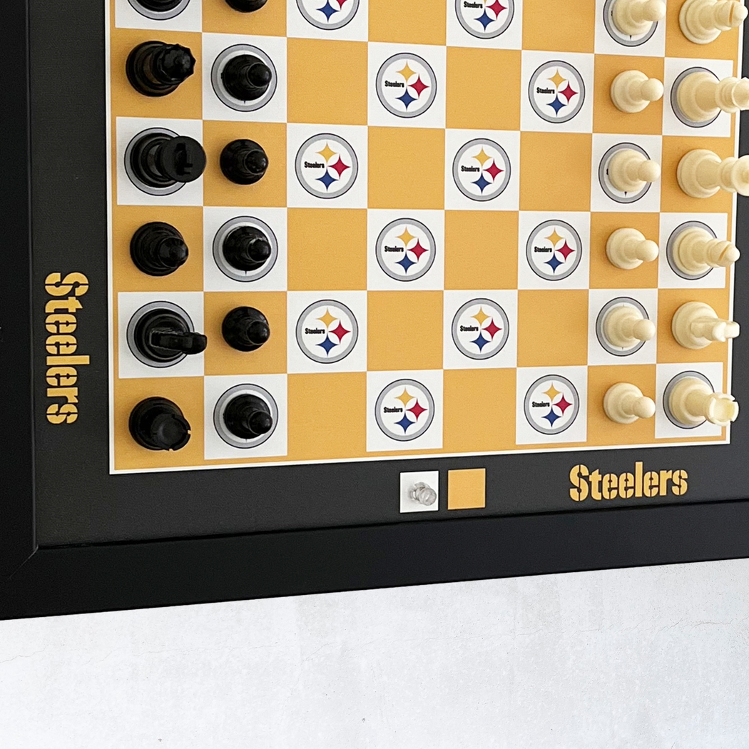 Pittsburgh Steelers Wall Chess Set - Thumbnail - Image 4