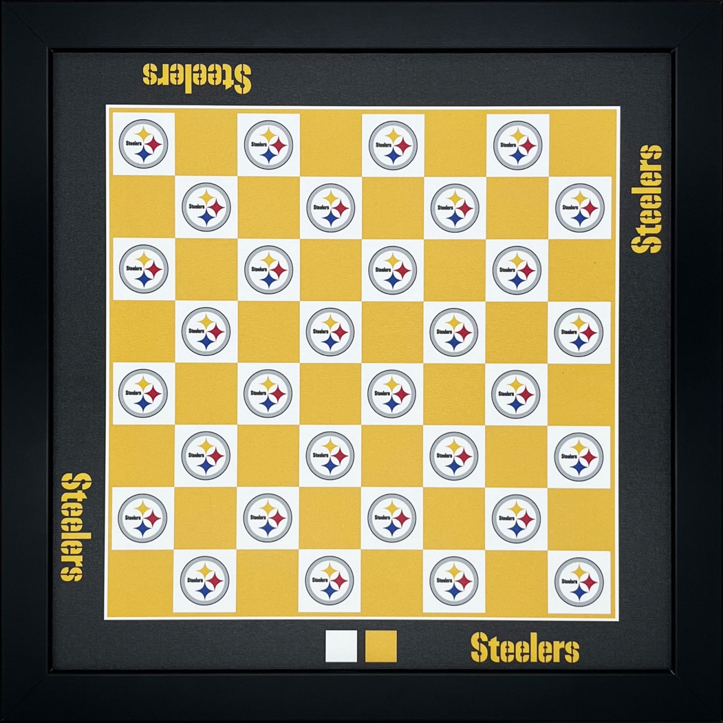 Pittsburgh Steelers Wall Chess Set - Thumbnail - Image 1