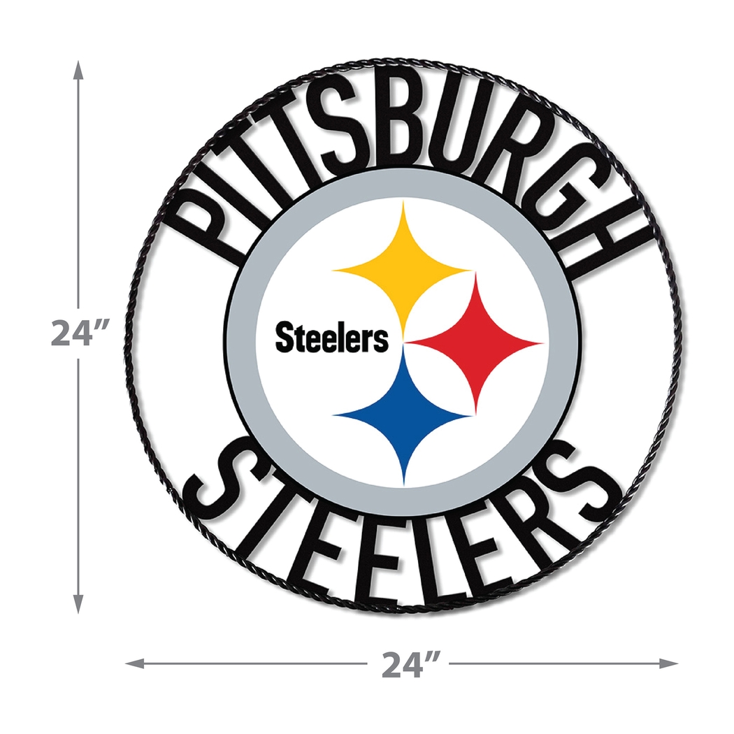 Pittsburgh Steelers Wall Decor - Thumbnail - Image 4