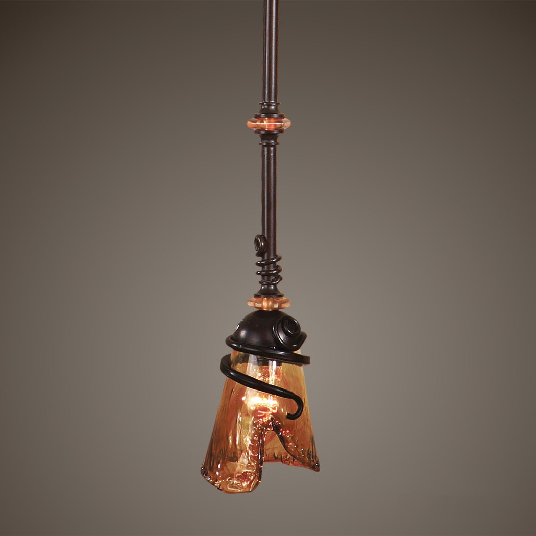 Piute Bronze Chandelier - Thumbnail - Image 2