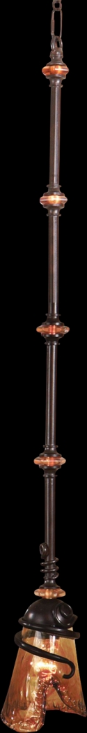 Piute Bronze Chandelier - Thumbnail - Image 1
