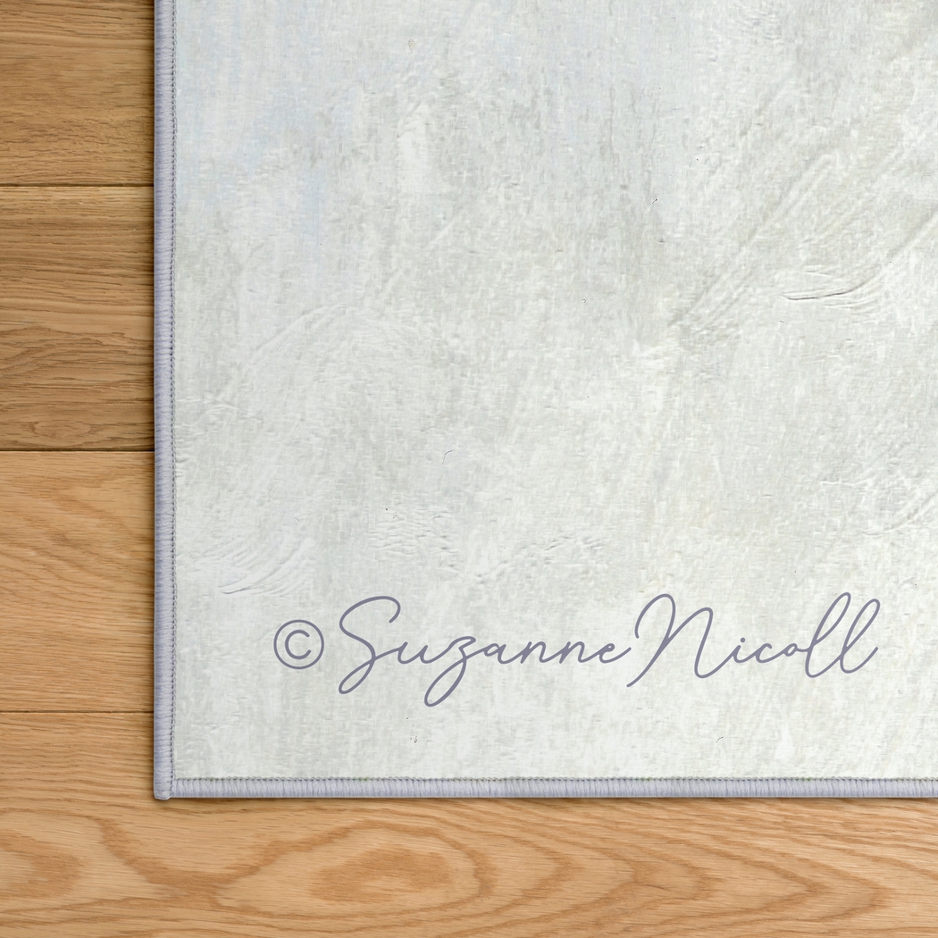 Pivoine Gray 5' x 7'7 Rug - Thumbnail - Image 4