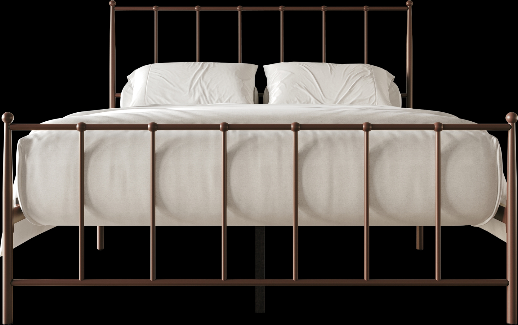 Pixelfly Brown King Bed - Thumbnail - Image 3