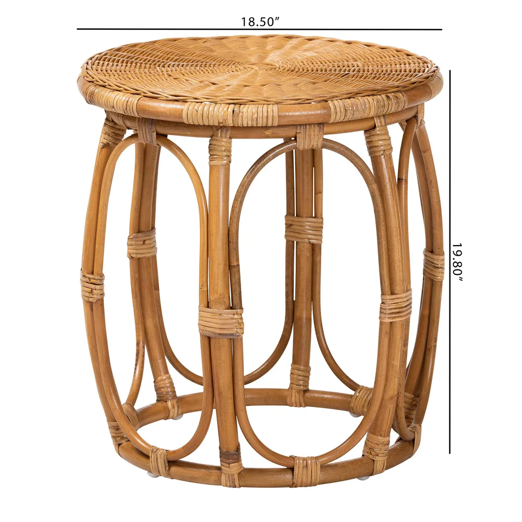 Pixelshow Natural End Table - Thumbnail - Image 7