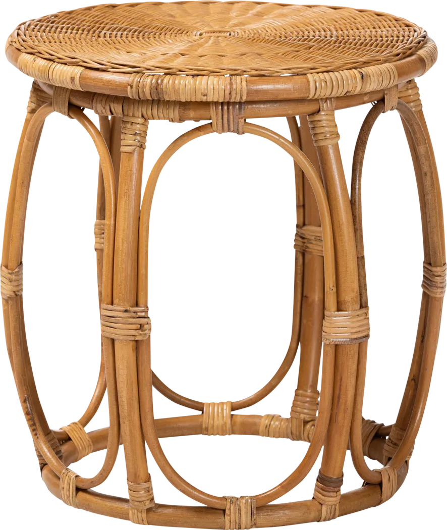 Pixelshow Natural End Table - Thumbnail - Image 8