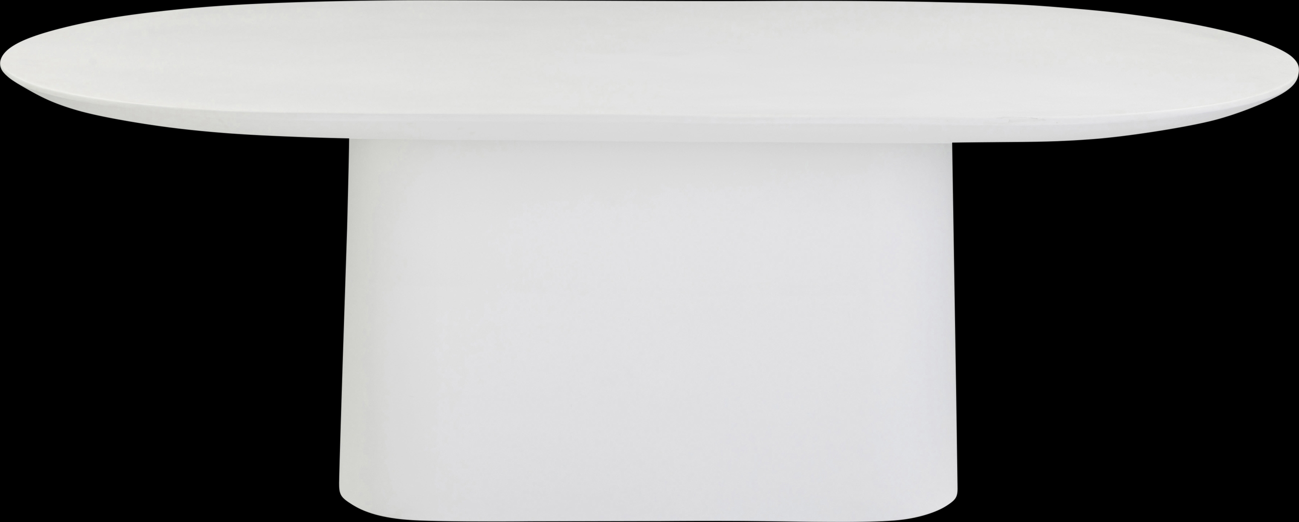 Pixydale Outdoor White Dining Table - Thumbnail - Image 2