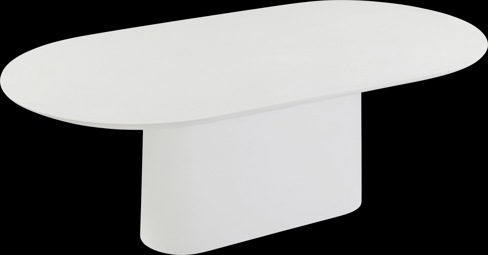 Pixydale Outdoor White Dining Table - Thumbnail - Image 3