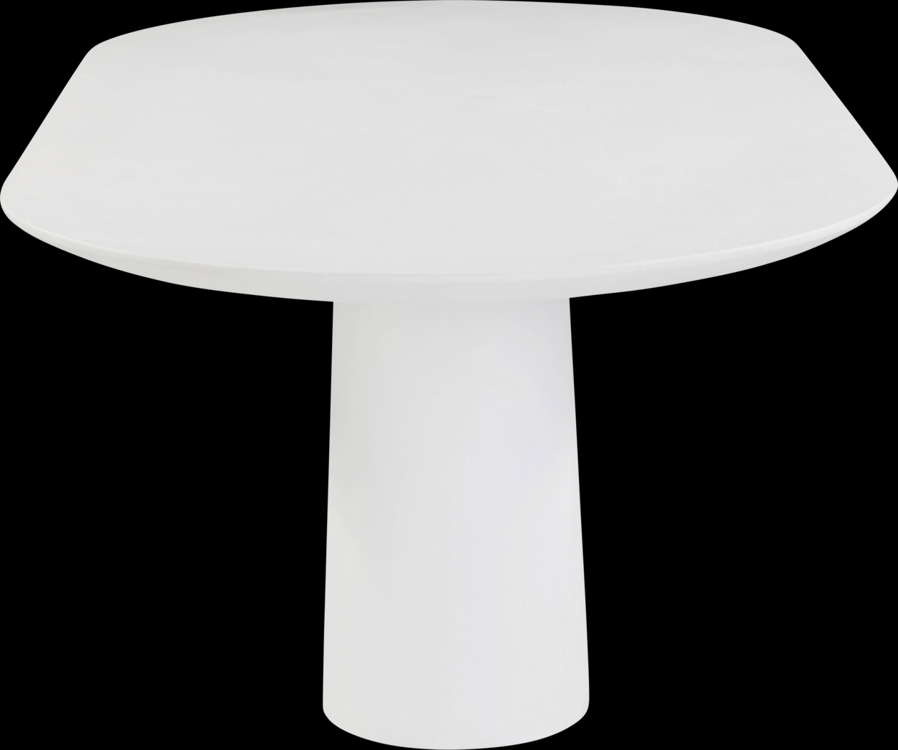 Pixydale Outdoor White Dining Table - Thumbnail - Image 4