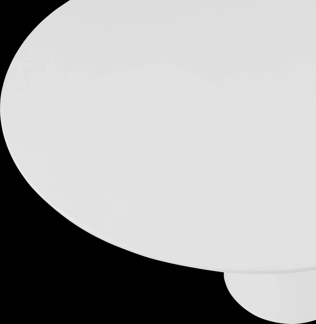 Pixydale Outdoor White Dining Table - Thumbnail - Image 6