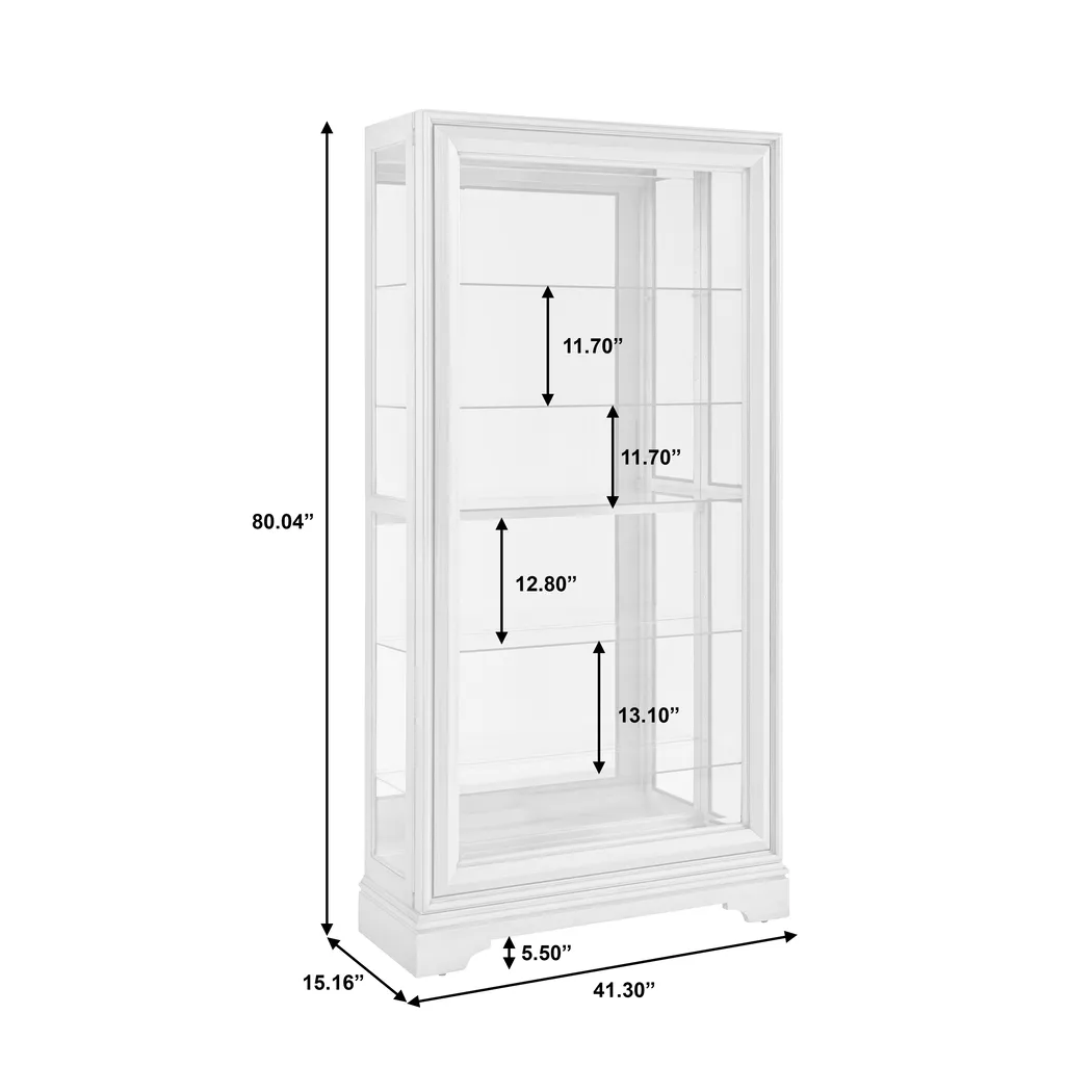 Pixypoly Gray Accent Cabinet - Thumbnail - Image 4