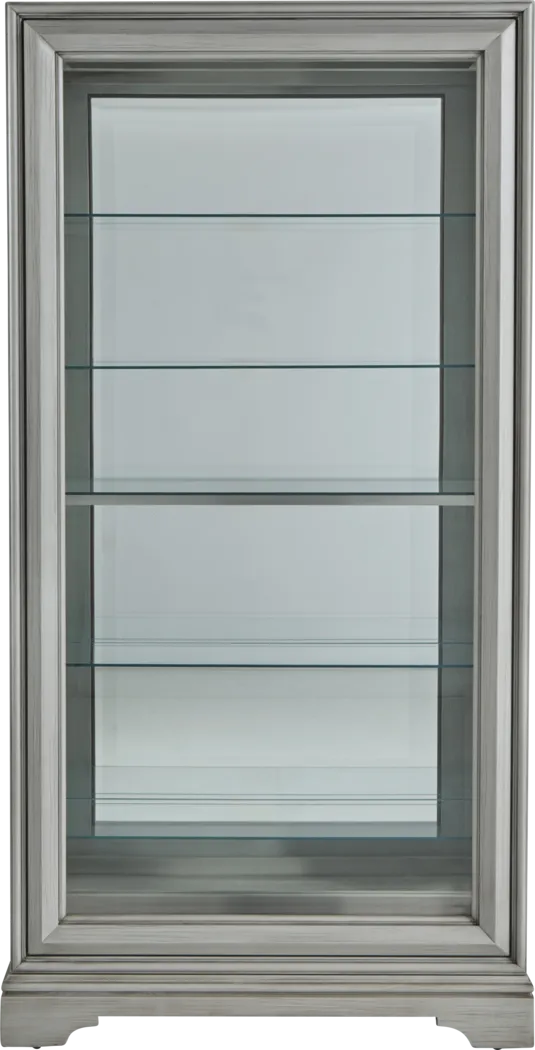 Pixypoly Gray Accent Cabinet - Thumbnail - Image 5