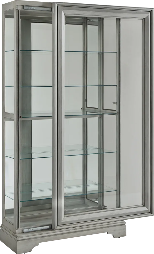 Pixypoly Gray Accent Cabinet - Thumbnail - Image 6