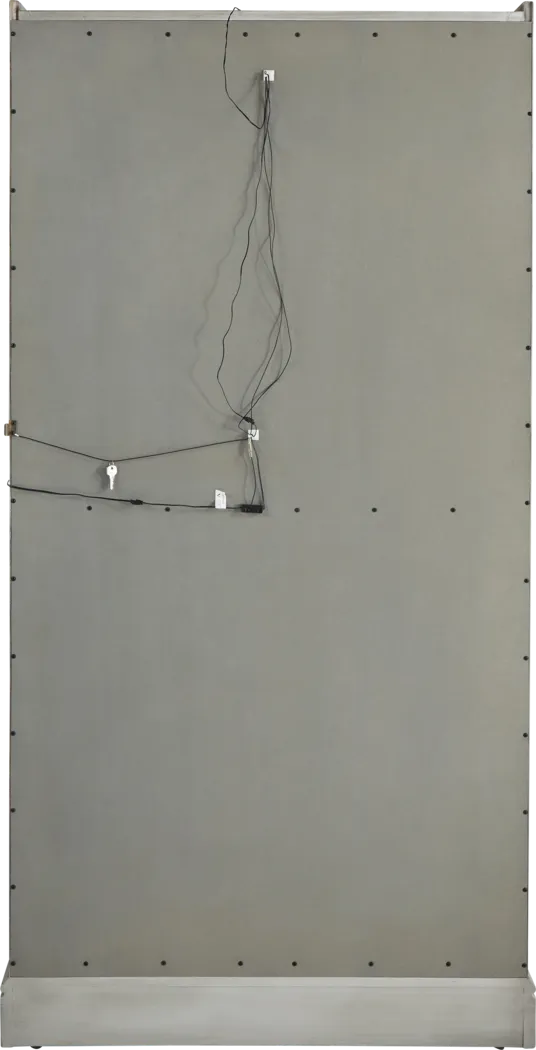 Pixypoly Gray Accent Cabinet - Thumbnail - Image 7