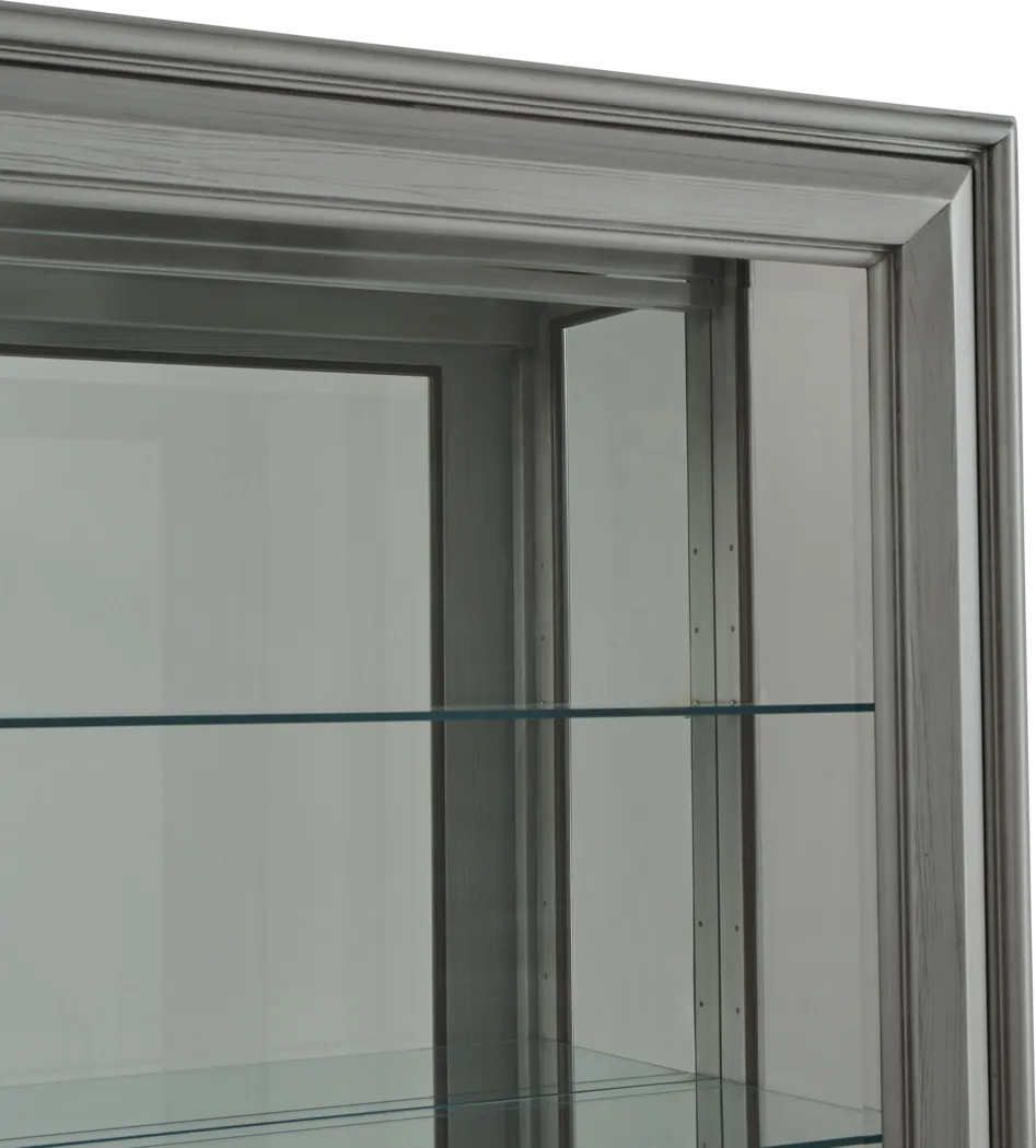 Pixypoly Gray Accent Cabinet - Thumbnail - Image 9