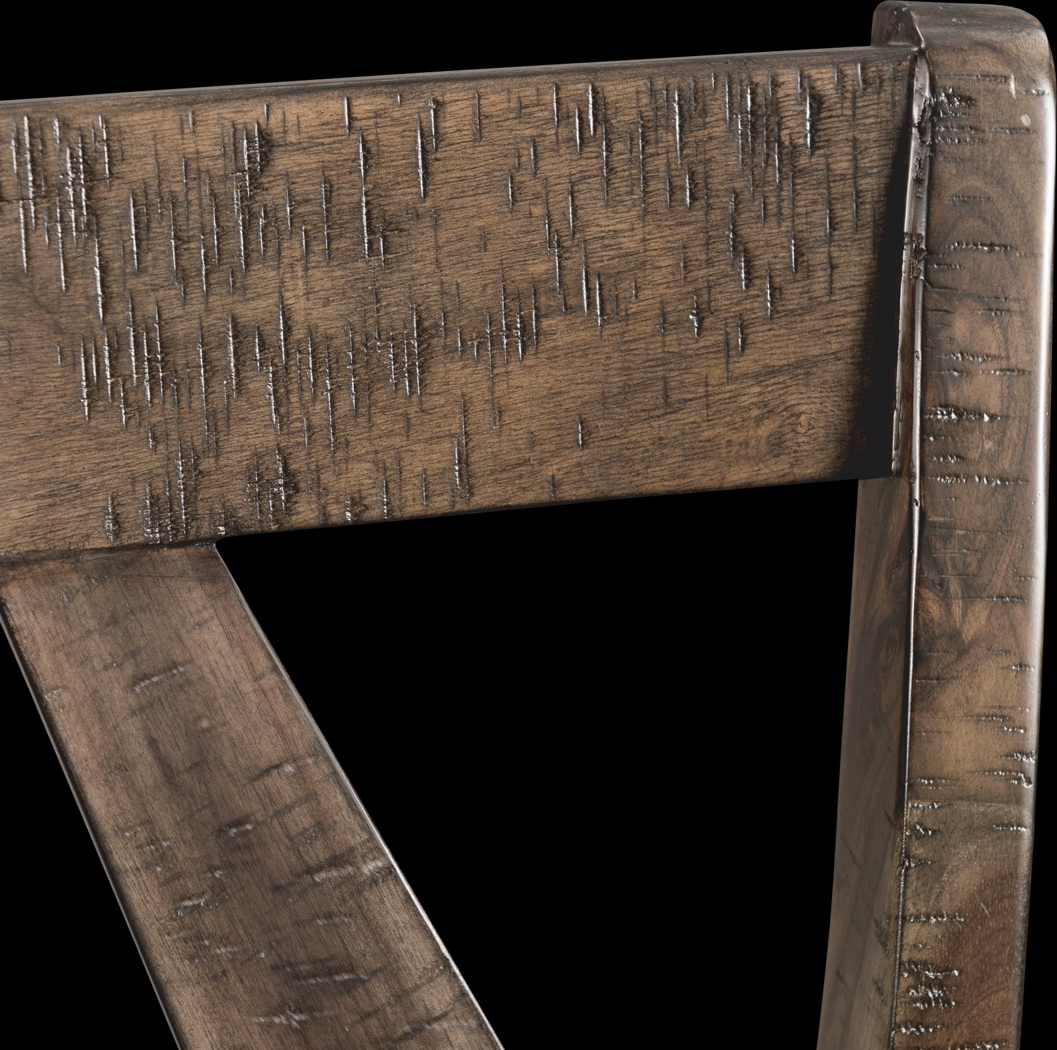 Pixystem Walnut Barstool, Set of 2 - Thumbnail - Image 13