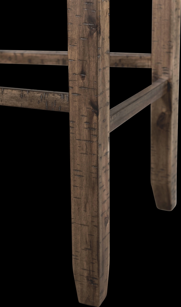 Pixystem Walnut Barstool, Set of 2 - Thumbnail - Image 9