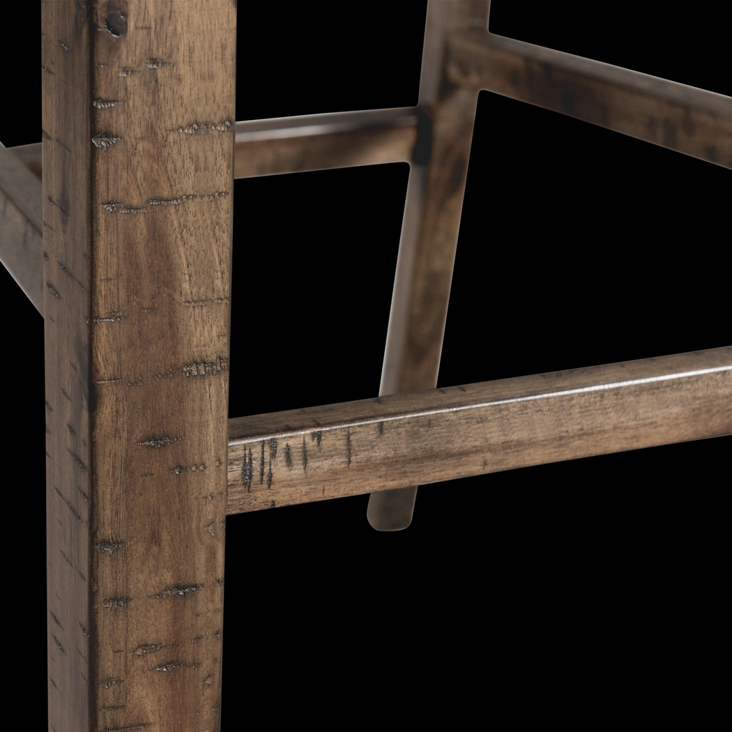 Pixystem Walnut Barstool, Set of 2 - Thumbnail - Image 10