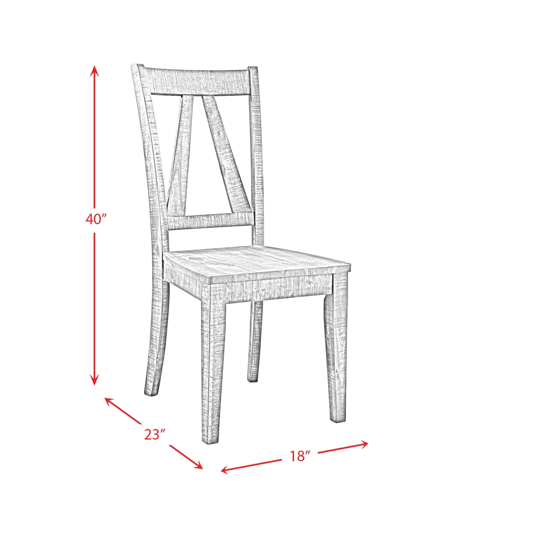 Pixystem Walnut Side Chair, Set of 2 - Thumbnail - Image 6