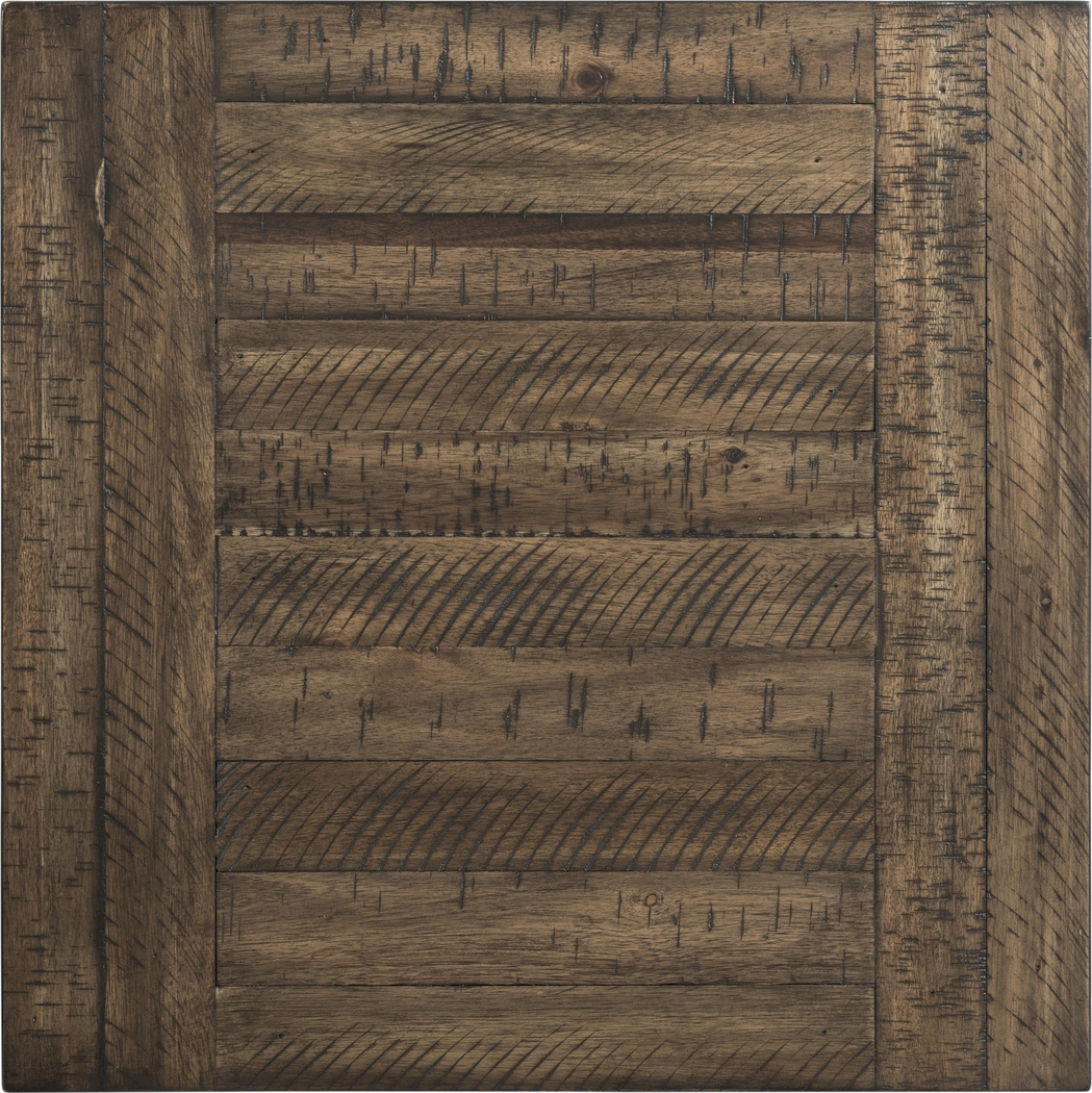 Pixystem Walnut Trestle End Table - Thumbnail - Image 6