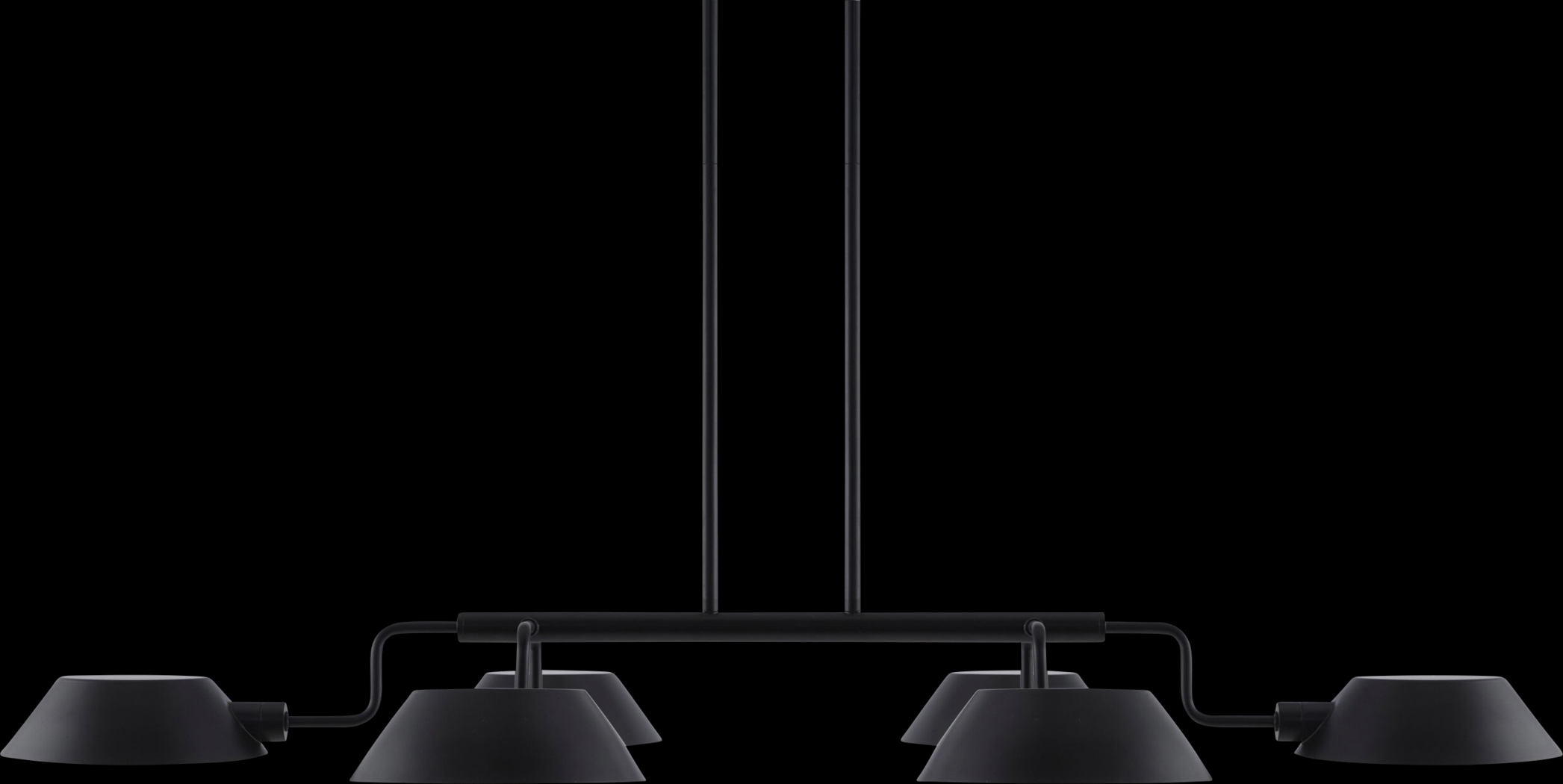 Pixyworld Black Chandelier - Thumbnail - Image 1