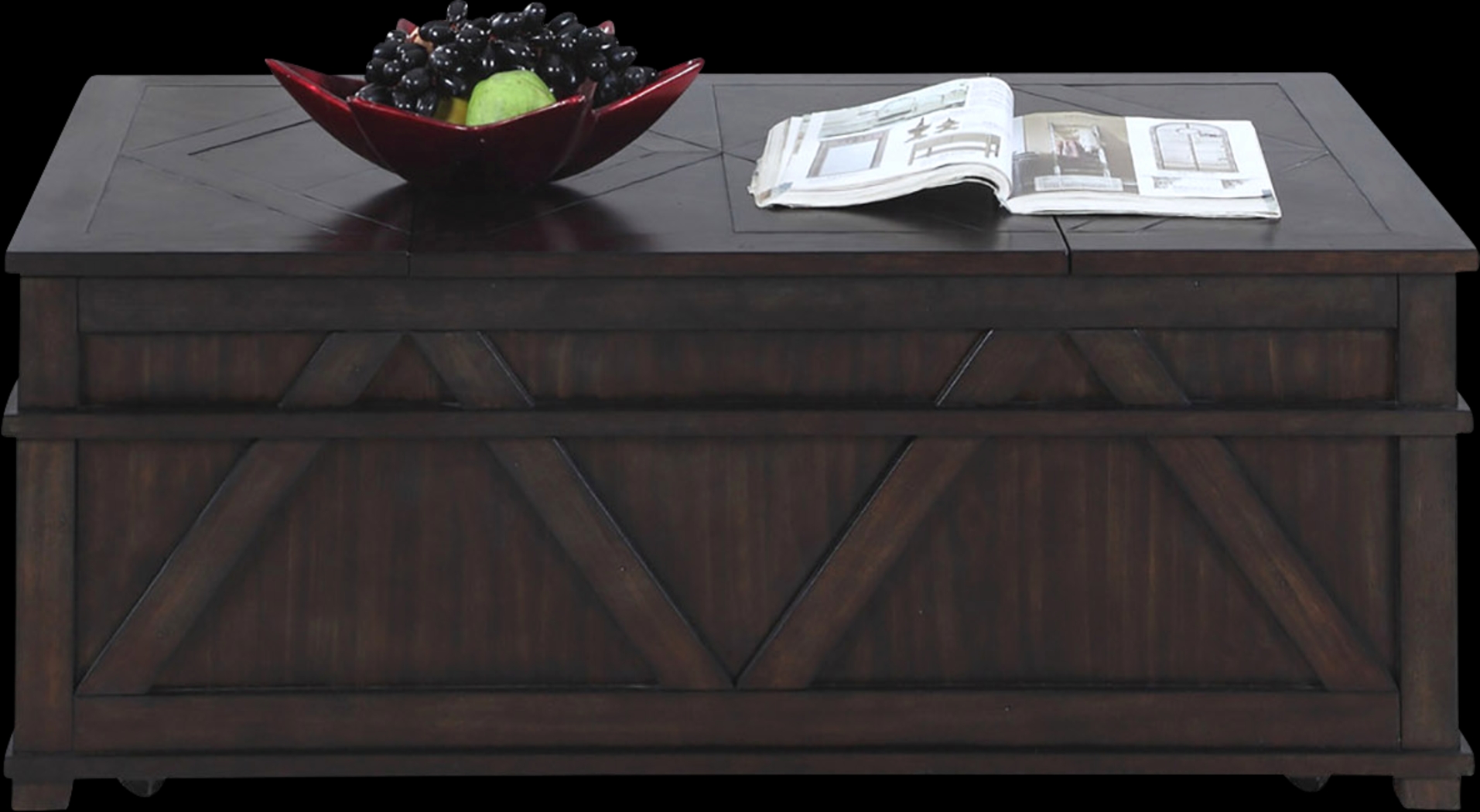 Pizzaro Brown Cocktail Table - Thumbnail - Image 1