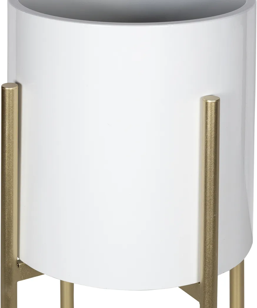 Plaag White Plant Stand - Thumbnail - Image 5