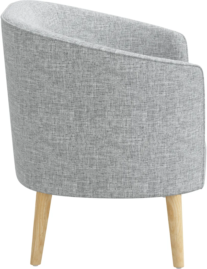 Pladson I Light Gray Settee - Thumbnail - Image 3