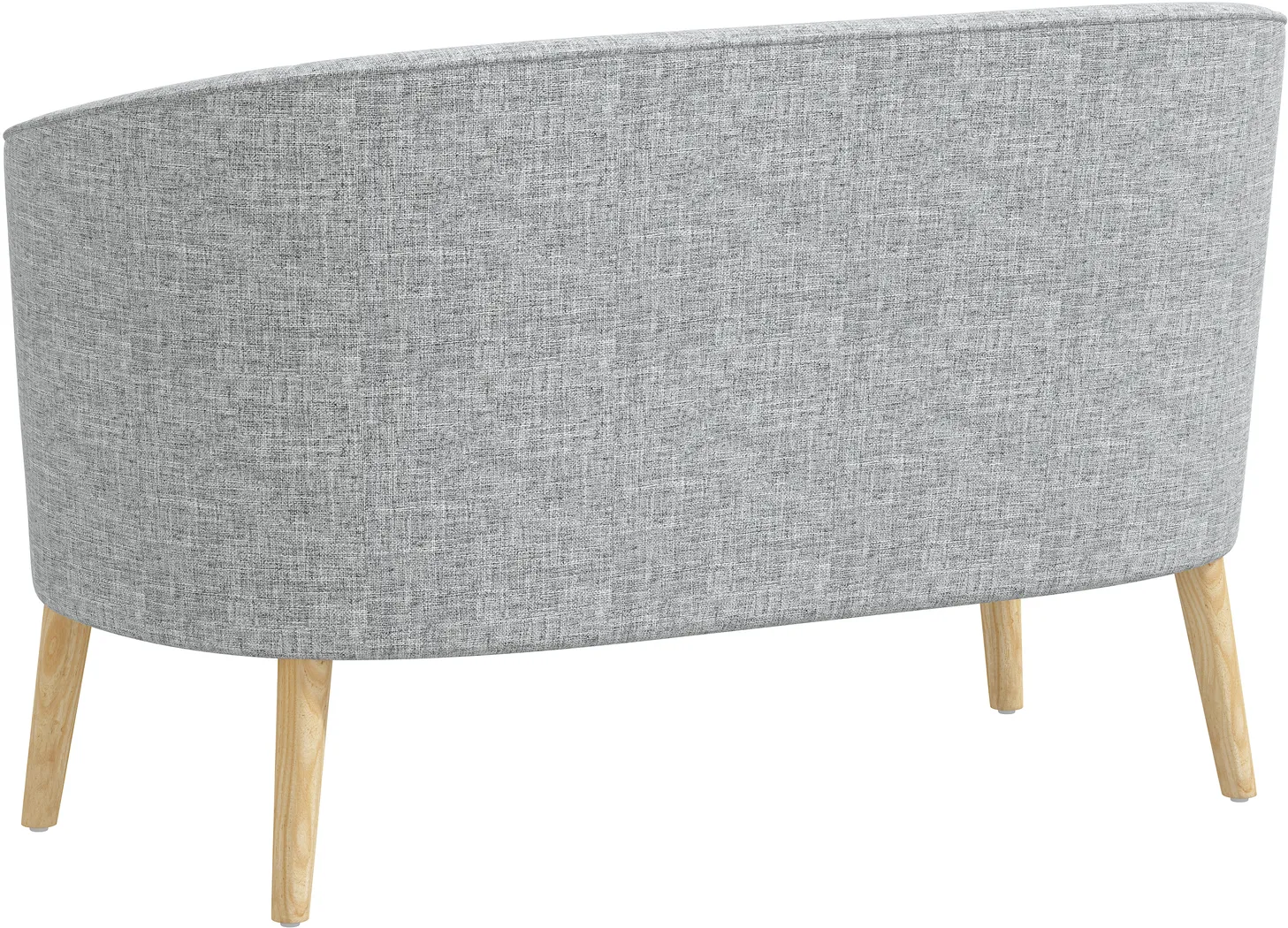 Pladson I Light Gray Settee - Thumbnail - Image 4