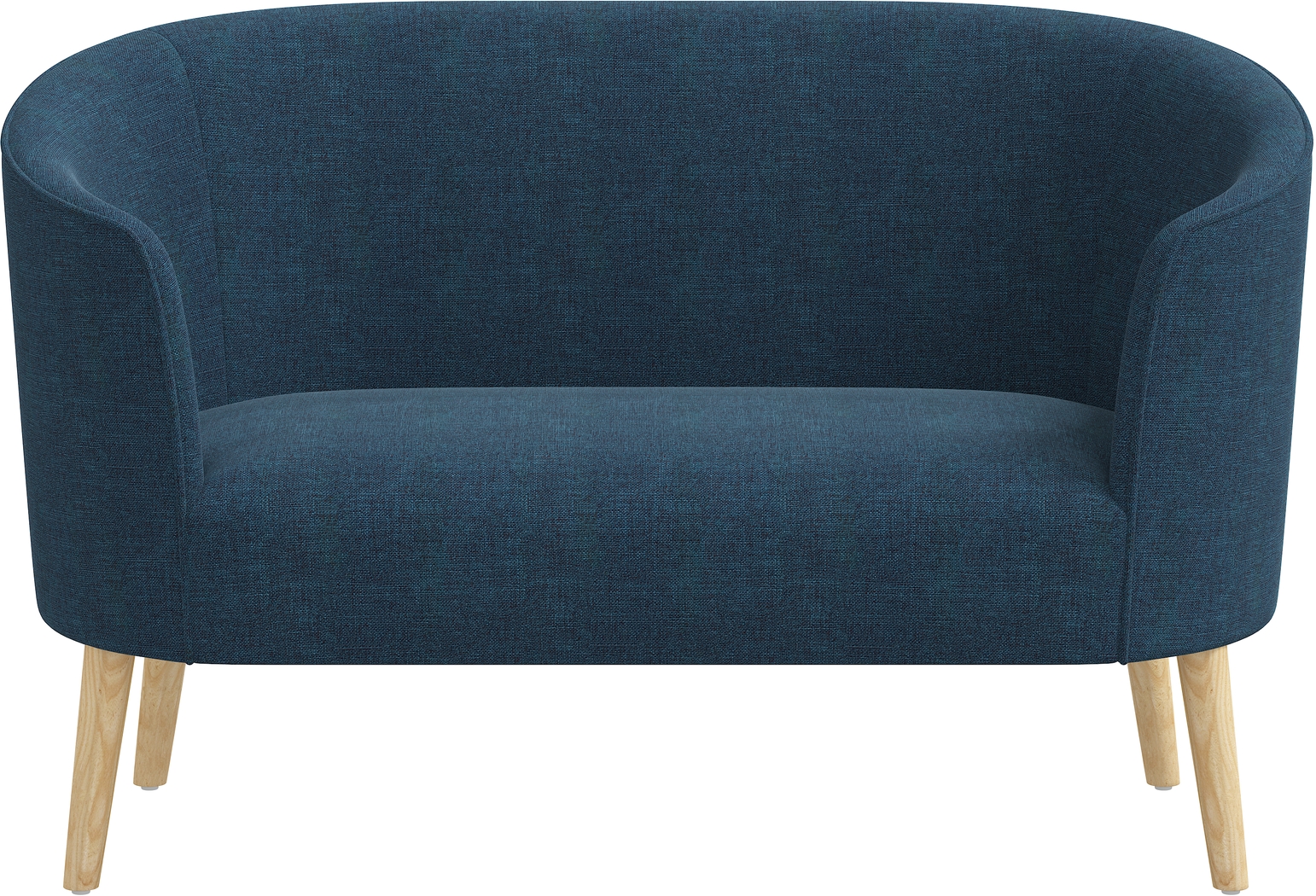 Pladson I Navy Settee - Thumbnail - Image 2