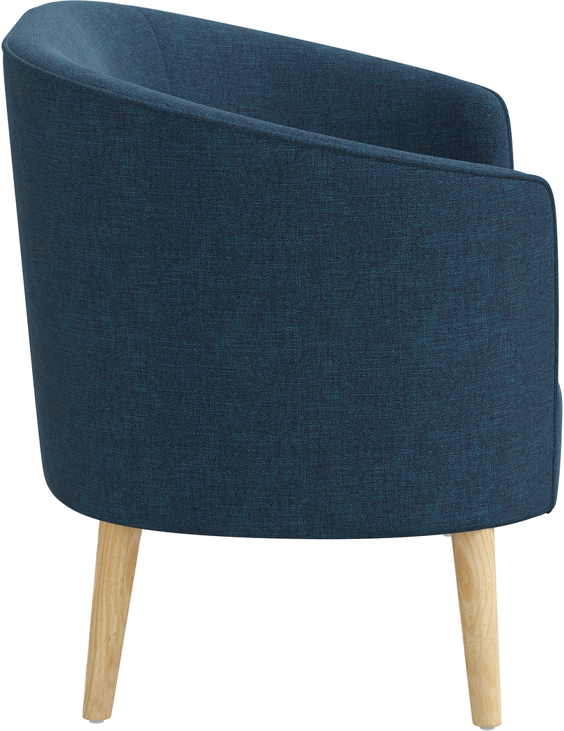 Pladson I Navy Settee - Thumbnail - Image 3