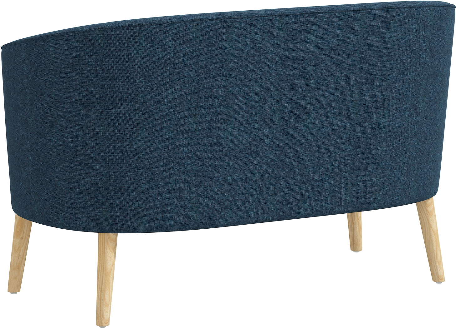 Pladson I Navy Settee - Thumbnail - Image 4