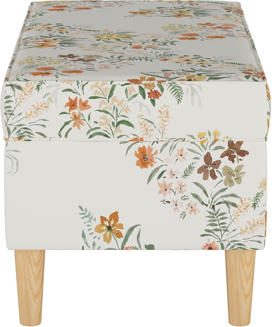 Pladson II Cream Storage Bench - Thumbnail - Image 3