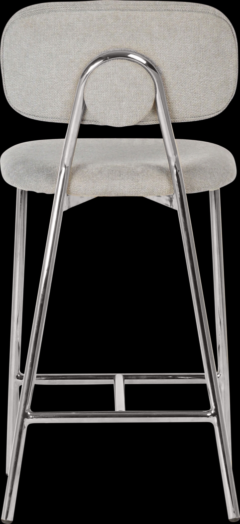 Plagmann Gray Counter Stool, Set of 2 - Thumbnail - Image 6
