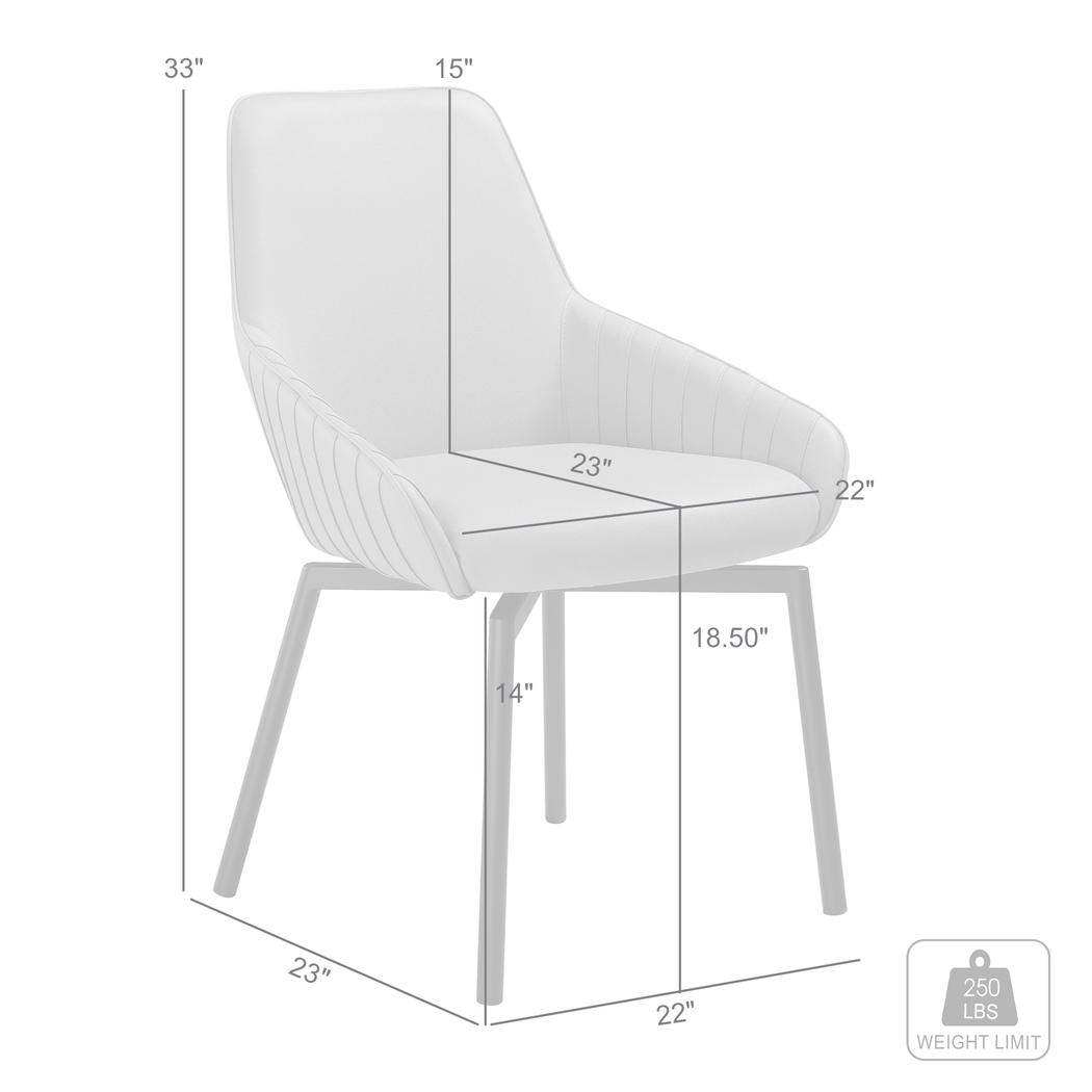 Plaher Gray Arm Chair, Set of 2 - Thumbnail - Image 12