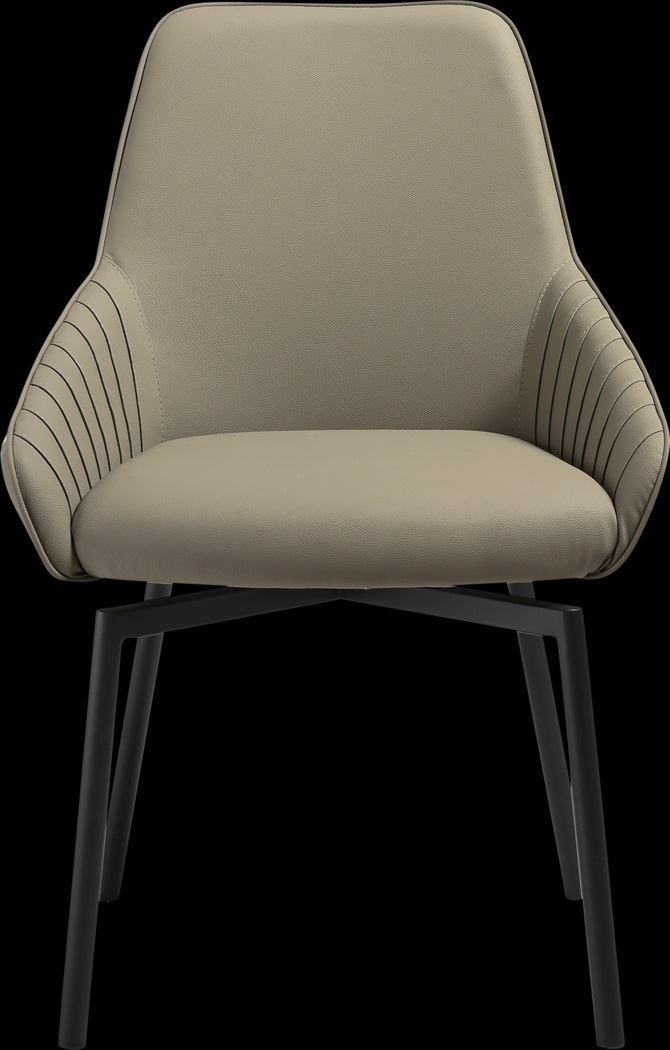 Plaher Gray Arm Chair, Set of 2 - Thumbnail - Image 4