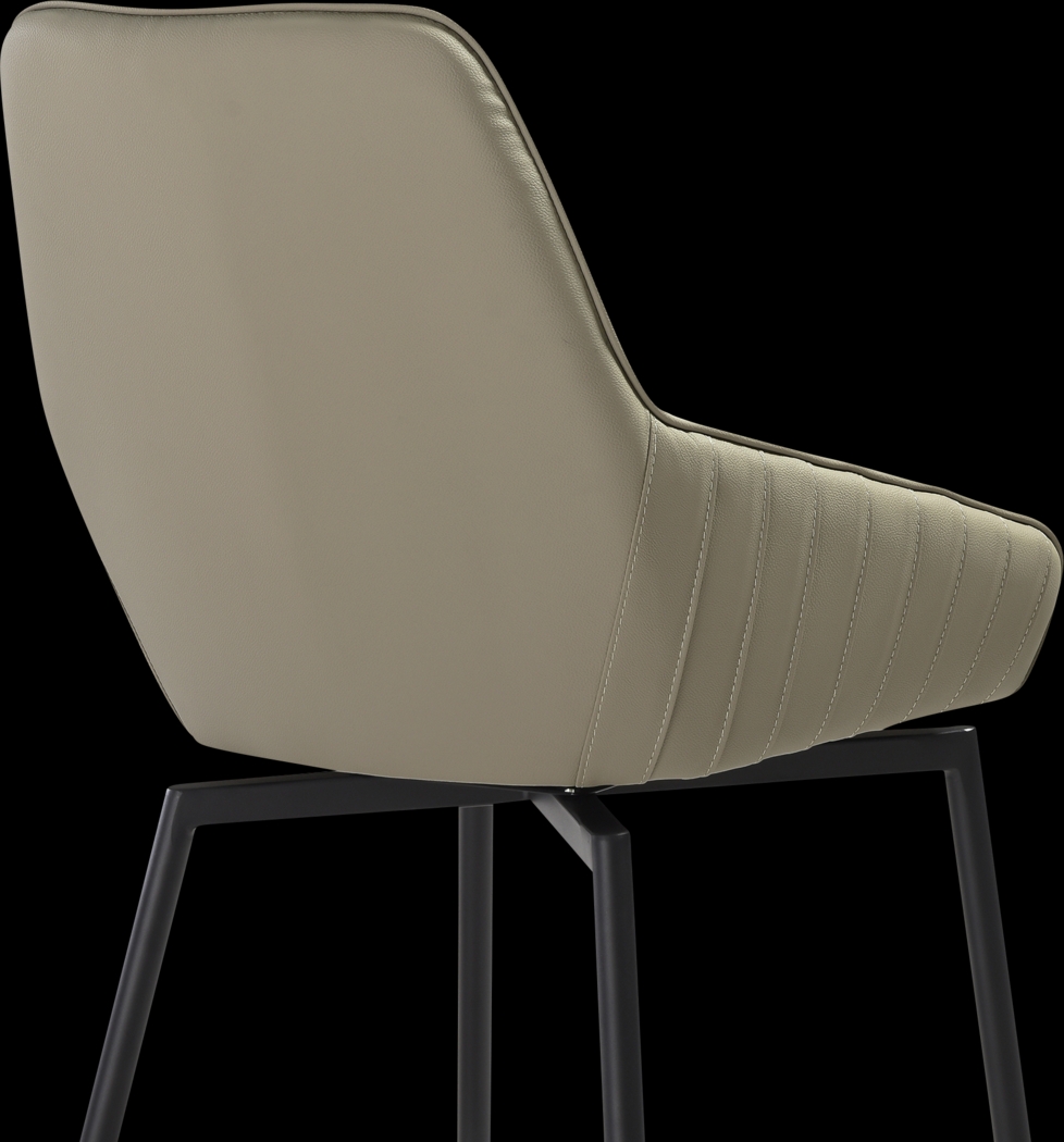 Plaher Gray Arm Chair, Set of 2 - Thumbnail - Image 8