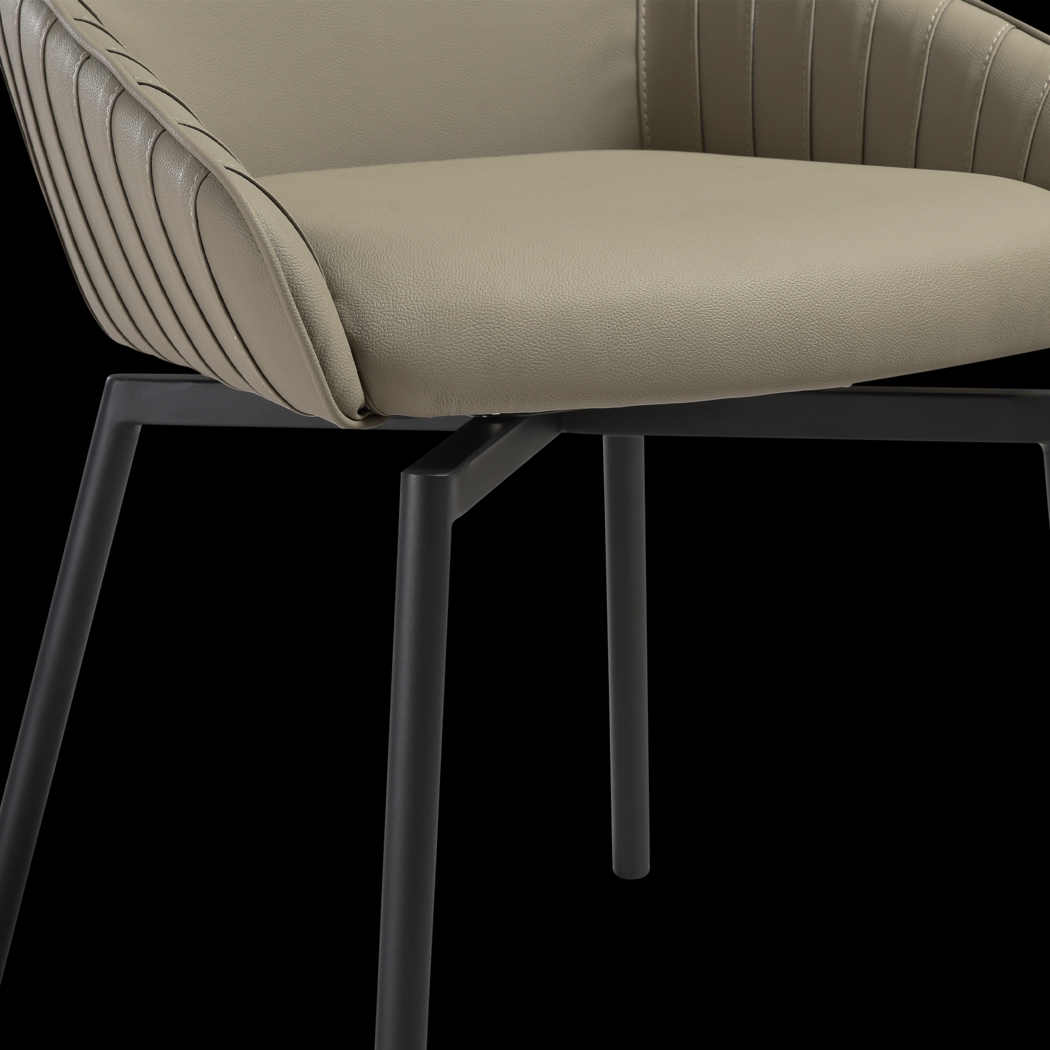 Plaher Gray Arm Chair, Set of 2 - Thumbnail - Image 9