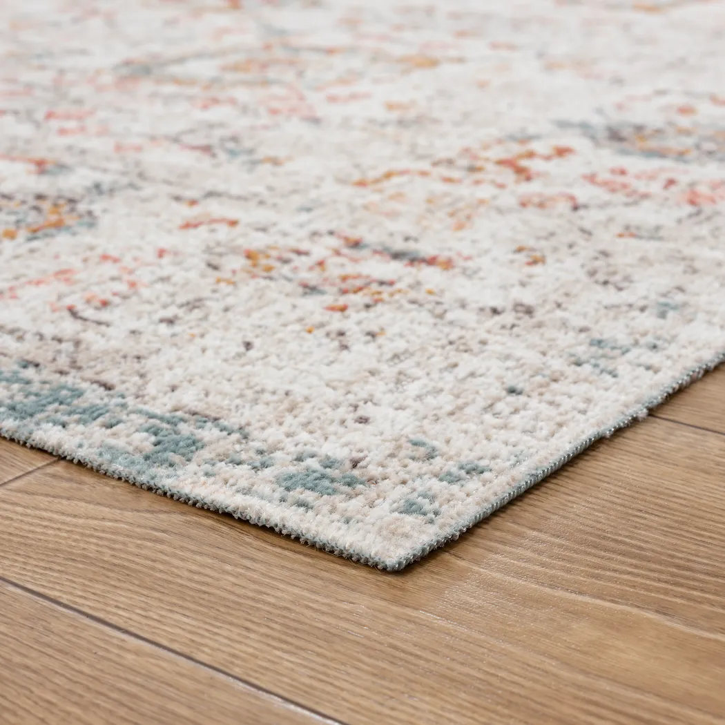 Plaibrun Beige 7'9 x 9'9 Indoor/Outdoor Rug - Image 5
