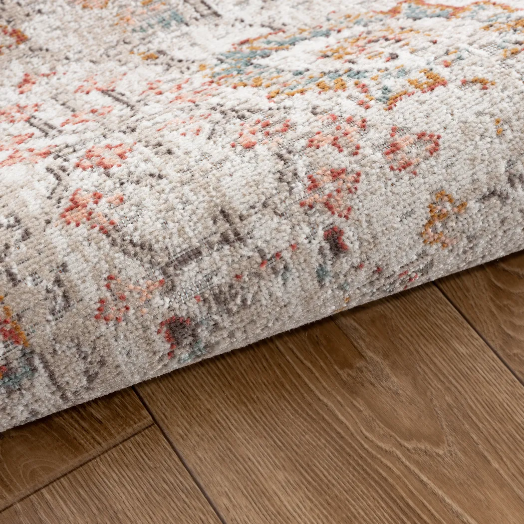 Plaibrun Beige 7'9 x 9'9 Indoor/Outdoor Rug - Image 6