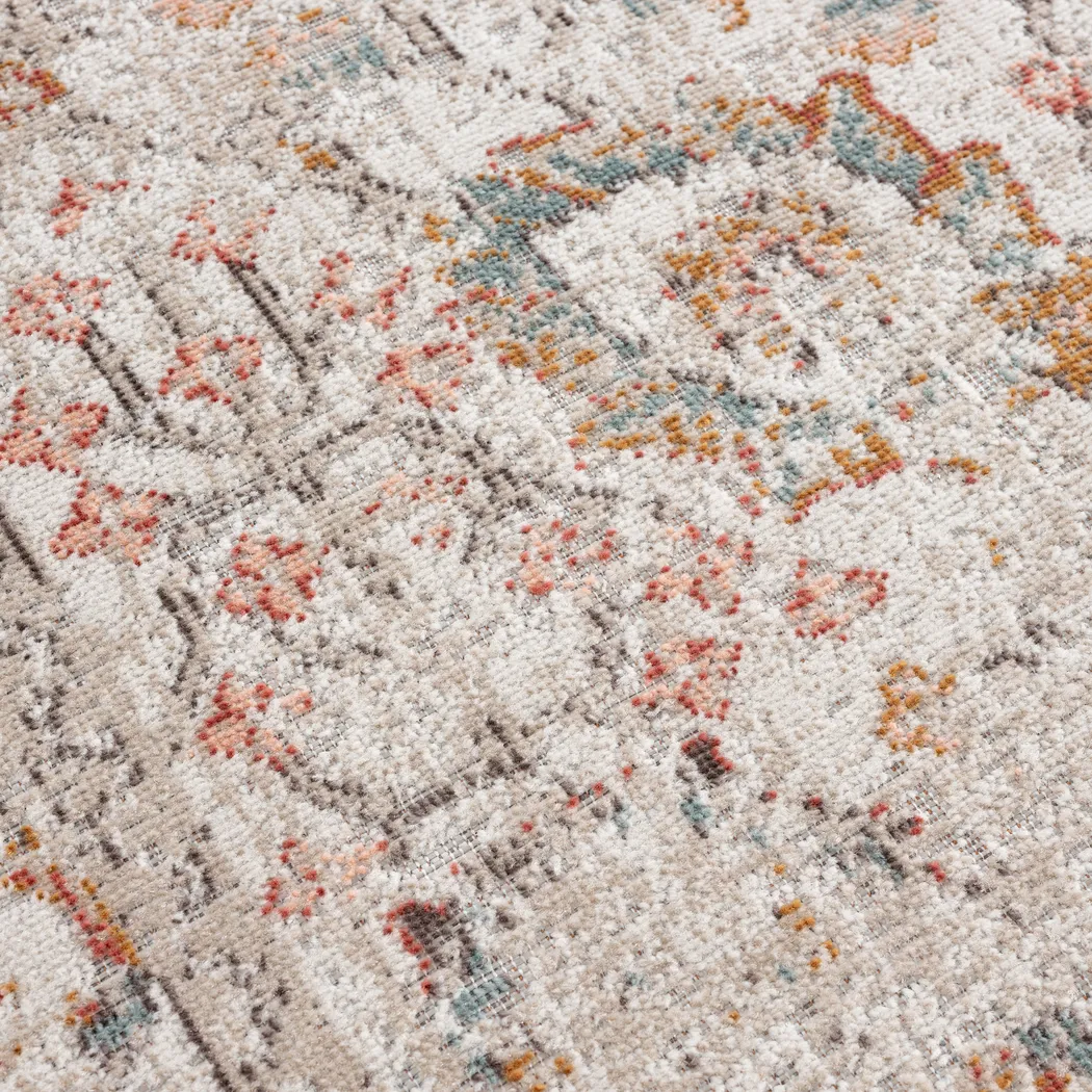Plaibrun Beige 7'9 x 9'9 Indoor/Outdoor Rug - Image 8