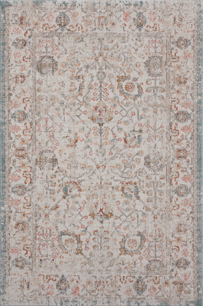 Plaibrun Beige 7'9 x 9'9 Indoor/Outdoor Rug - Thumbnail - Image 1