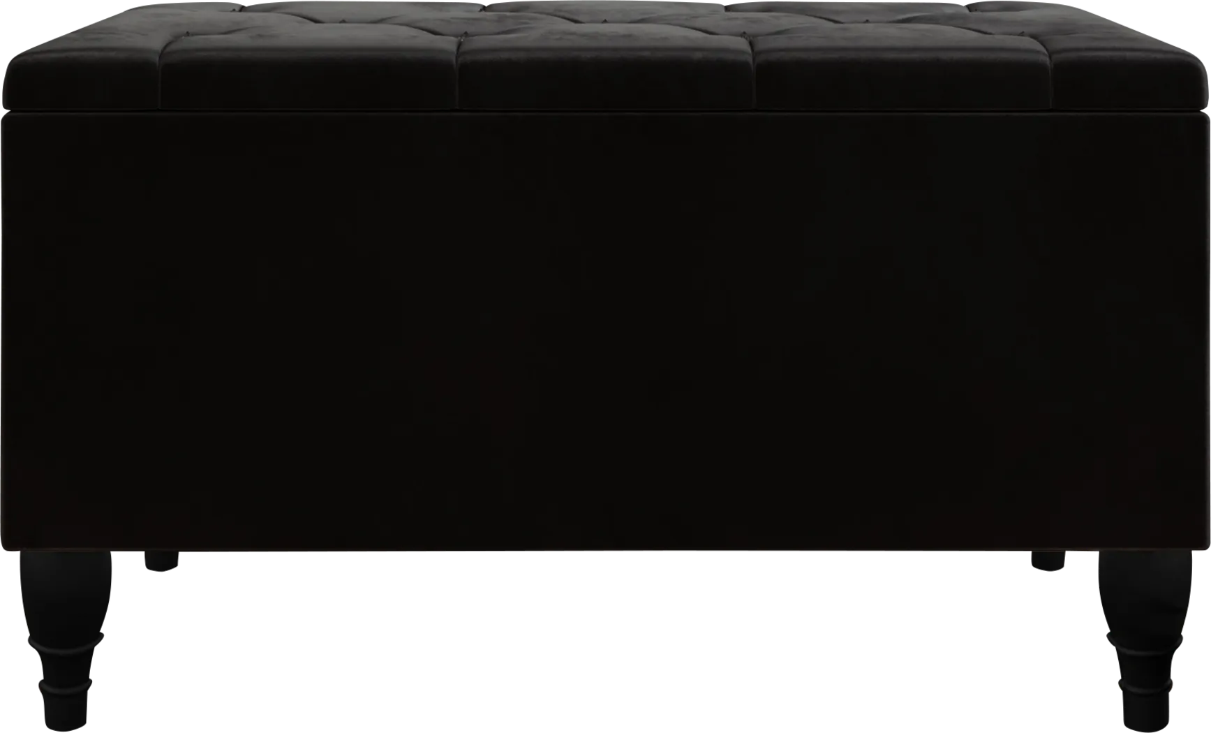Plaisend Black King Bed - Thumbnail - Image 9