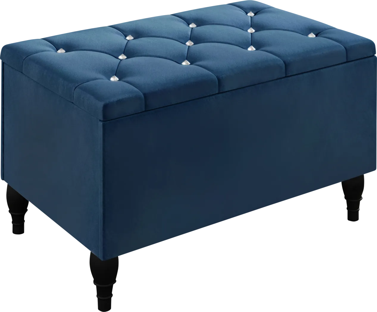Plaisend Blue Full Bed - Thumbnail - Image 4