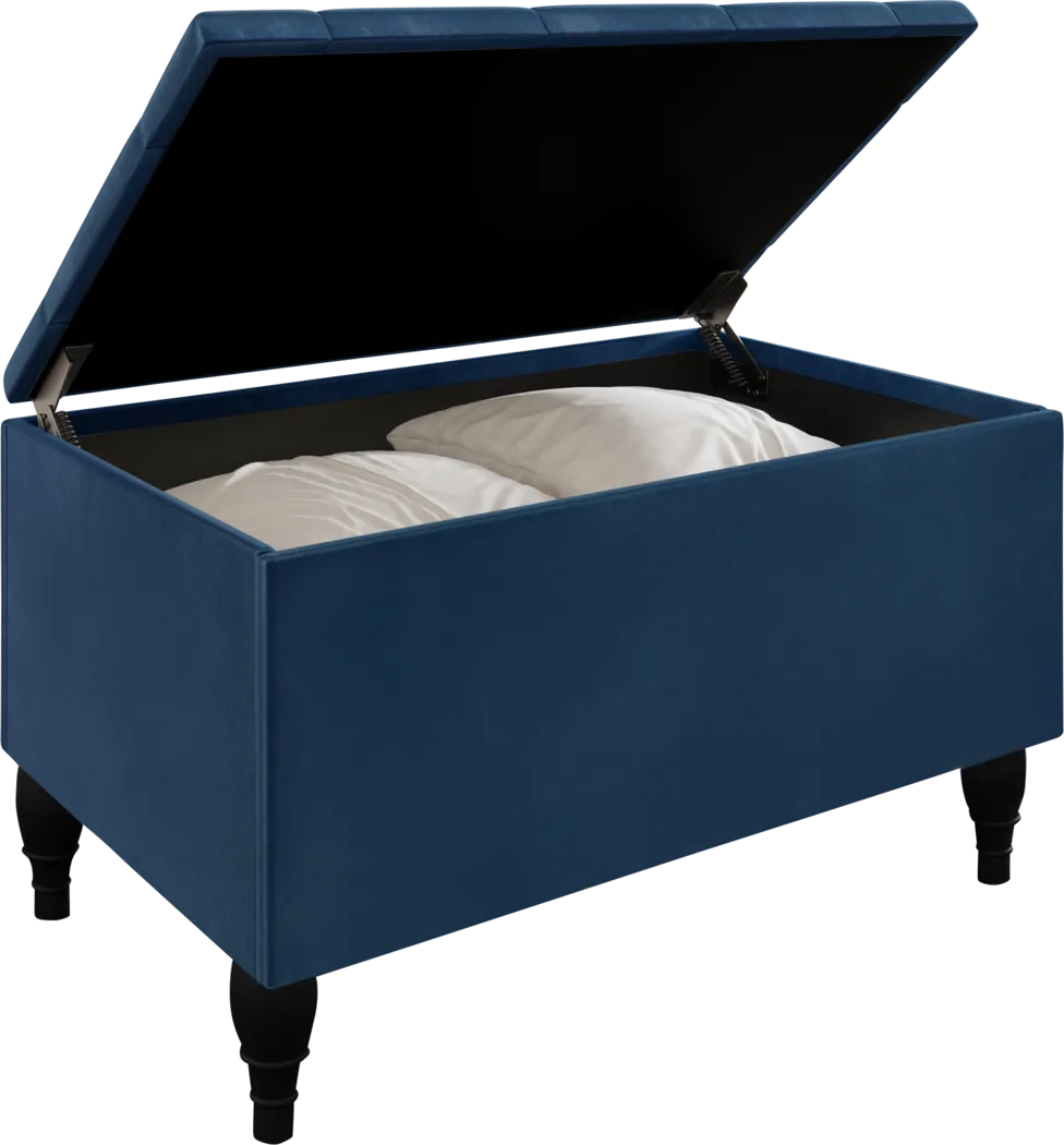 Plaisend Blue Full Bed - Thumbnail - Image 8