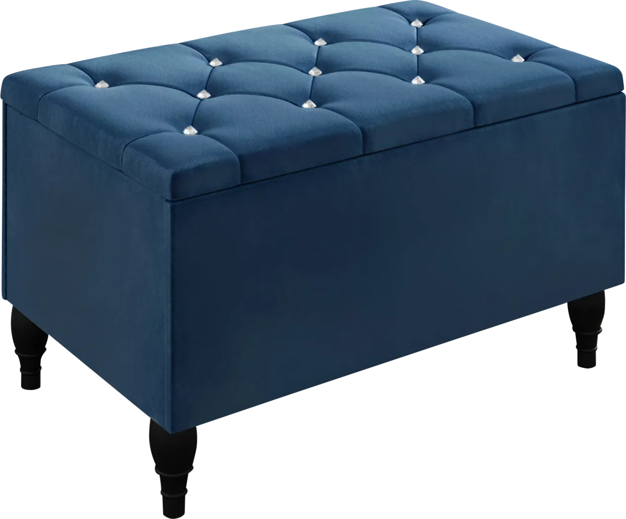 Plaisend Blue Queen Bed - Thumbnail - Image 6