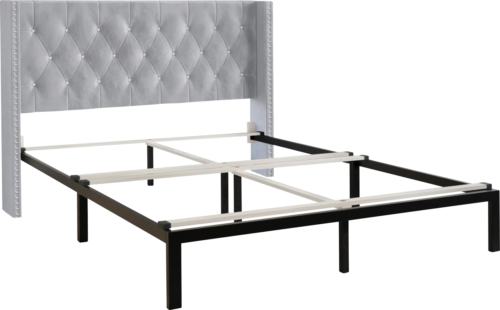 Plaisend Gray Full Bed - Thumbnail - Image 12