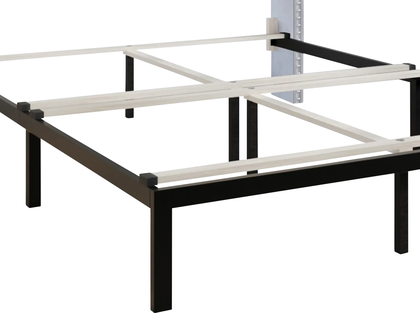 Plaisend Gray Full Bed - Thumbnail - Image 4