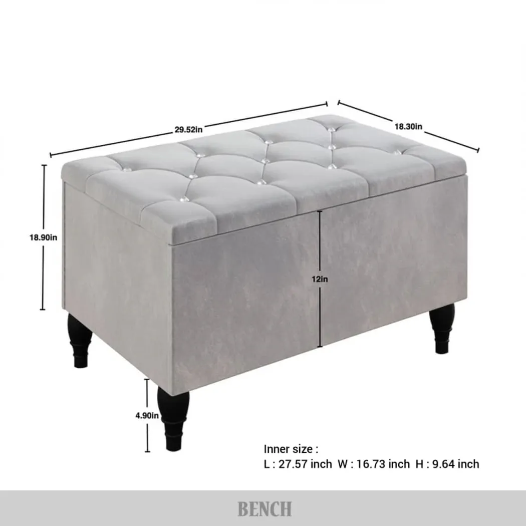Plaisend Gray Full Bed - Thumbnail - Image 5