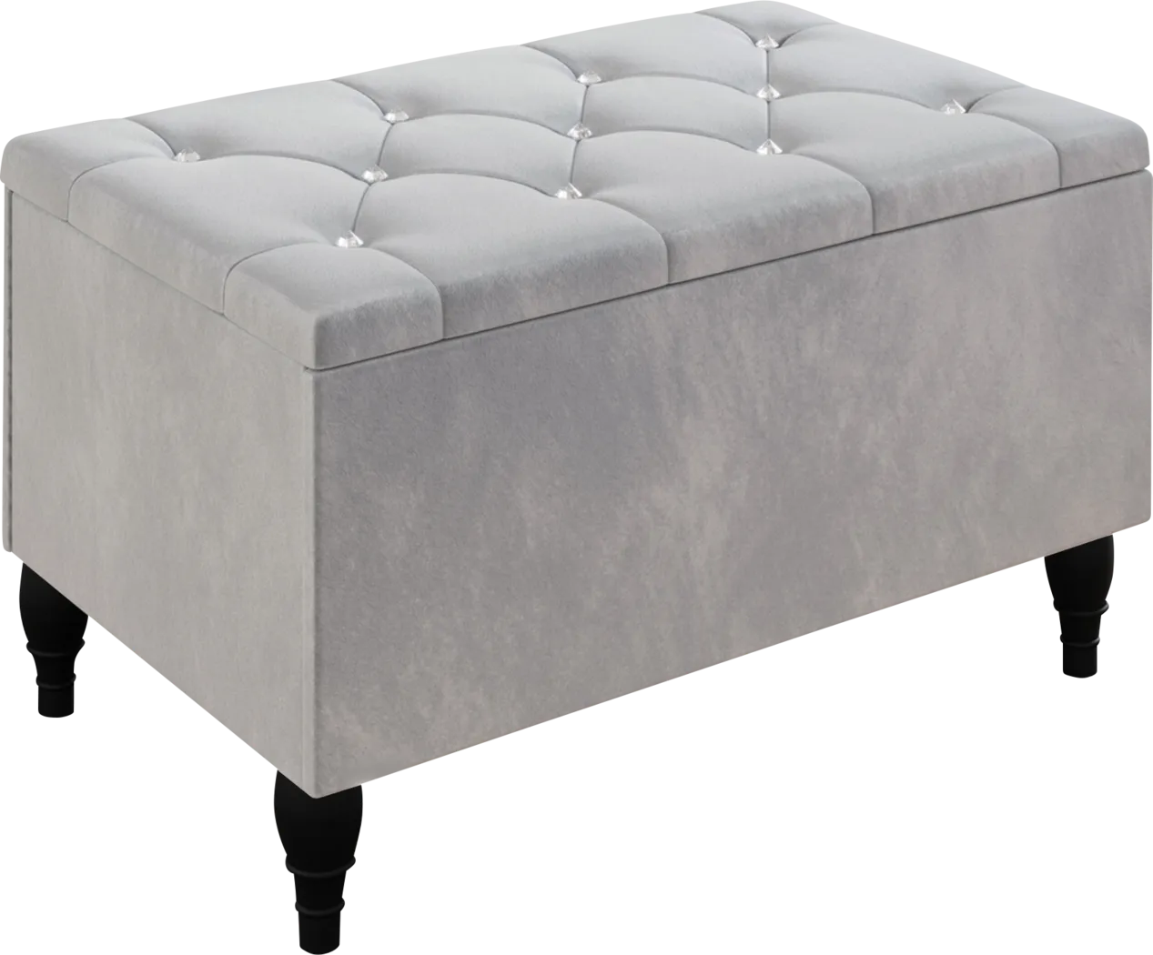 Plaisend Gray Full Bed - Thumbnail - Image 6
