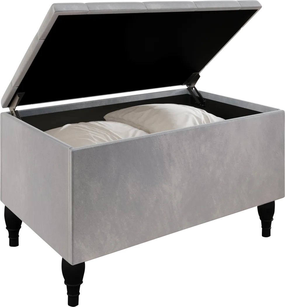 Plaisend Gray Full Bed - Thumbnail - Image 7